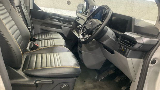 Ford Transit Custom SWB L1H1 Low Roof Trail 320 Air Con Alloys Sensors Cam EURO 6 9