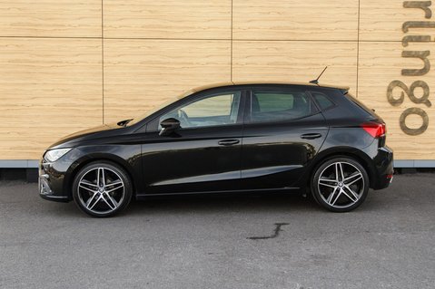 SEAT Ibiza TSI FR SPORT 10