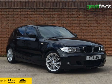 BMW 1 Series 2.0 118d M Sport Auto 5dr