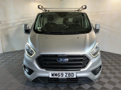 Ford Transit Custom 2.0 300 EcoBlue Limited L1 H1 Euro 6 (s/s) 5dr 2