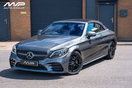 Mercedes-Benz C Class 2.0 C 220 AMG Line Premium D Auto 2dr