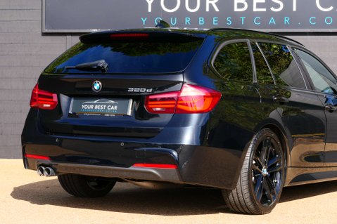 BMW 3 Series 2.0 320d M Sport Shadow Edition Auto 5dr 17
