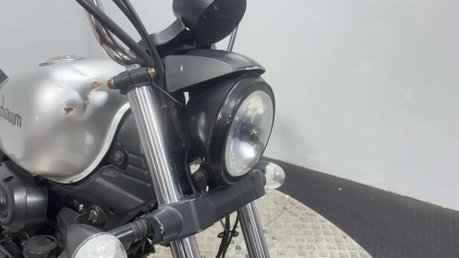 Sinnis Hoodlum 125 2018 GOOD RUNNING PROJECT CRUISER BIKE SPARES OR REPAIR 125CC 30