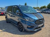 Ford Transit Custom AUTO Crew Cab SWB L1H1 320 Sport Air Con Camera Nav NO VAT SELECT 5