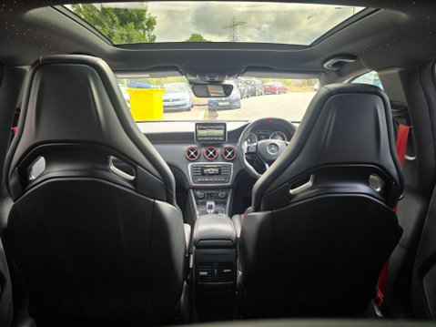 Mercedes-Benz A Class 2.0 A45 AMG SpdS DCT 4MATIC Euro 6 (s/s) 5dr 16