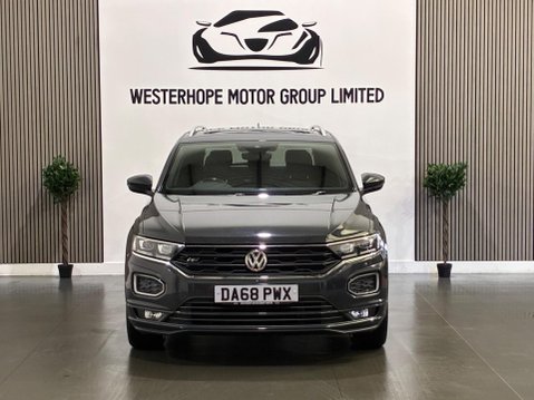 Volkswagen T-Roc 1.6 TDI R-Line Euro 6 (s/s) 5dr 12