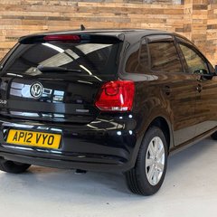 Volkswagen Polo 1.2 TSI BlueMotion Tech SE Hatchback 5dr Petrol DSG Euro 6 (s/s) (90 ps) 4