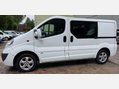 Vauxhall Vivaro 2.0 2900 CDTi Sportive Crew Van 5dr Diesel Manual FWD L1 (195 g/km, 113 bhp 6