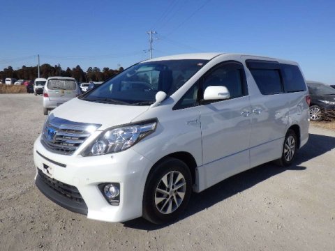 Toyota Alphard 2.4 HYBRID 2