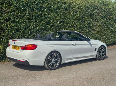 BMW 4 Series 420d M Sport Convertible 2dr Diesel Auto Euro 6 (s 9
