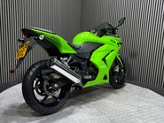 Kawasaki Ninja 250 EX 2008 ONLY 160 MILES OUTSTANDING CONDITION A2 READY 250CC 2