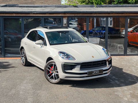 Porsche Macan 2.9 Macan S Semi-Auto 4WD 5dr 12