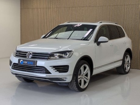 Volkswagen Touareg 3.0 Touareg V6 R-Line+ TDI BlueMotion Technology Auto 4WD 5dr 9