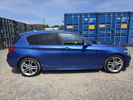 BMW 1 Series 1.6 120i M Sport Hatchback 5dr Petrol Auto Euro 6 (s/s) (177 ps) 8