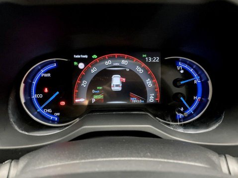 Toyota Rav4 2.5 VVT-h GPF Design SUV 5dr Petrol Hybrid CVT Euro 6 (s/s) (218 ps) Air Co 14