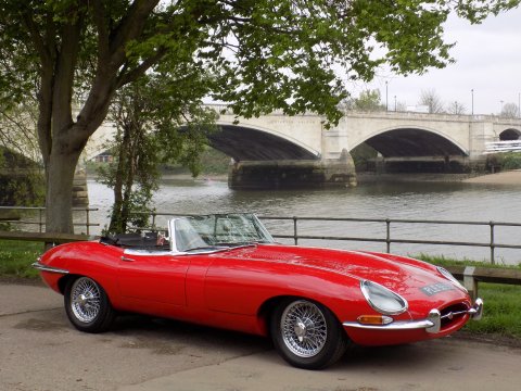 Jaguar E-Type S1½ 4.2 Roadster 14