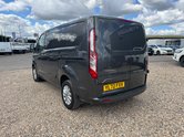 Ford Transit Custom SWB L1H1 Low Roof Limited 280 Air Con Alloys Senso 9