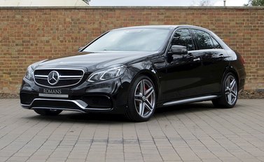 Mercedes-Benz E Class S AMG 14