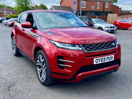 Land Rover Range Rover Evoque 2.0 Range Rover Evoque R-Dynamic HSE D Auto 4WD 5dr