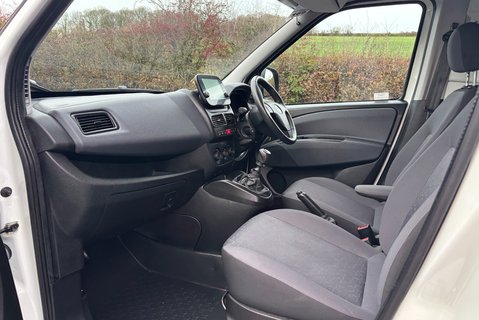 Fiat Doblo 16V Tecnico Maxi Multijet II 105 ps Panel Van 17