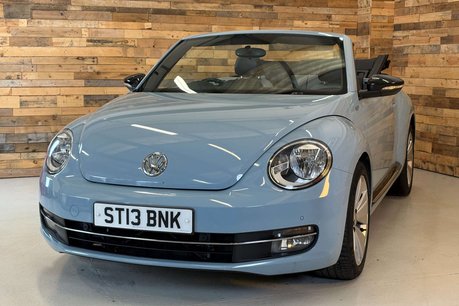 Volkswagen Beetle 1.4 TSI 60s Cabriolet 2dr Petrol Manual Euro 5 (160 ps) 6