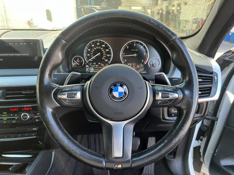 BMW X6 30d 3.0 M Sport SUV 5dr Diesel Auto xDrive Euro 6 (s/s) (258 ps) 19