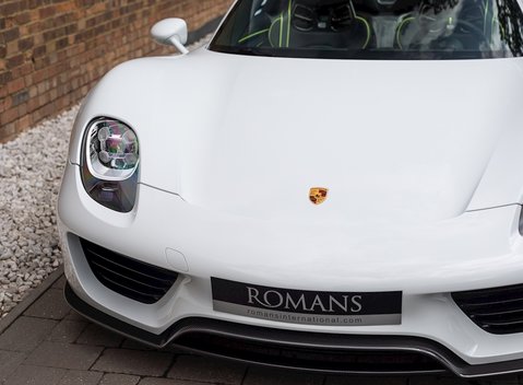 Porsche 918 Spyder 25