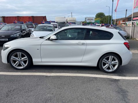 BMW 1 Series 2.0 120d M Sport 3dr 85