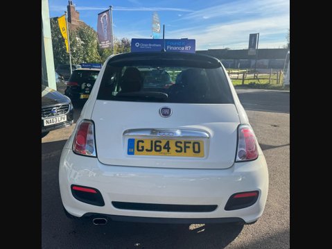 Fiat 500 1.2 S Euro 6 (s/s) 3dr 6