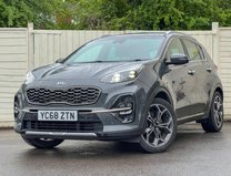 Kia Sportage (Sold) 1.6 CRDi GT-Line SUV 5dr Diesel DCT Euro 6 (s/s) (134 bhp) 2