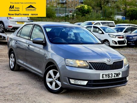 2013 RAPID 1.2 TSI SE HATCHBACK 5DR PETROL MANUAL EURO 5 86 PS YEAR... photo