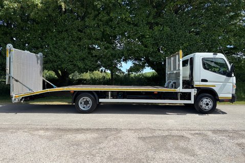 Mitsubishi Canter 7C18 Duonic Beavertail with Hydraulic Ramps - Air Con 8