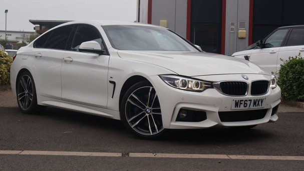 BMW 4 Series 3.0 430d M Sport Hatchback 5dr Diesel Auto Euro 6 (s/s) (258 ps) Service History