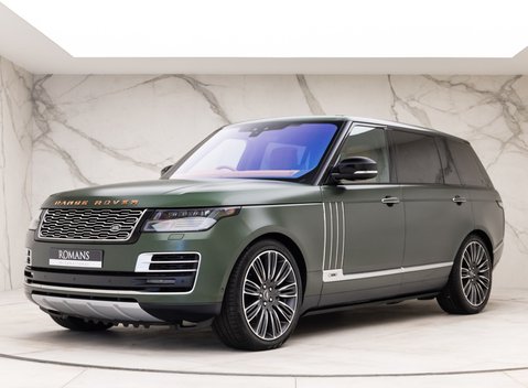 Land Rover Range Rover 5.0 SVAutobiography Ultimate LWB 1