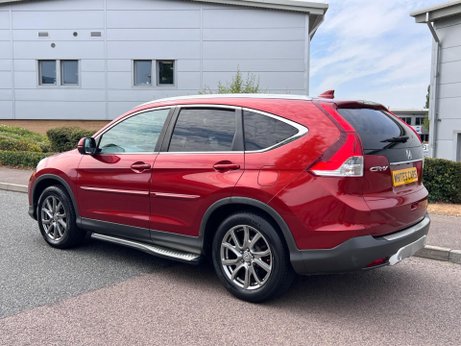 Honda CR-V 2.2 i-DTEC EX Auto 4WD Euro 5 5dr 61
