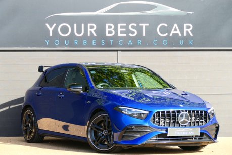 Mercedes-Benz A Class 2.0 AMG A 35 Premium + MHEV 4M A 4WD 5dr