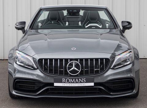 Mercedes-Benz C Class C63 S Premium Plus Cabriolet 4