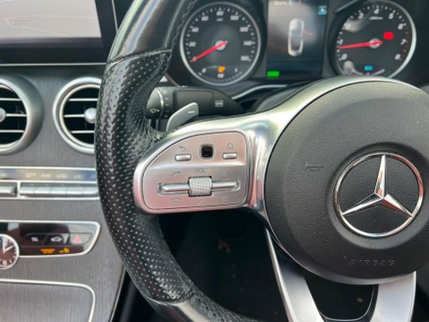 Mercedes-Benz C Class 1.5 C200 MHEV AMG Line Cabriolet G-Tronic+ Euro 6 (s/s) 2dr 20