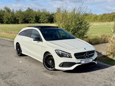Mercedes-Benz CLA Class 2.1 CLA220d AMG Line Shooting Brake 7G-DCT Euro 6 (s/s) 5dr 3