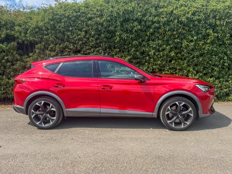 Cupra Formentor (Sold) 2.0 TSI VZ2 SUV 5dr Petrol DSG 4Drive Euro 6 (s/s) (310 ps) 5