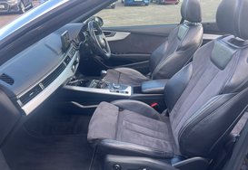Audi A5 2.0 TFSI S LINE CONVERTIBLE WARM AIRSCARF 37