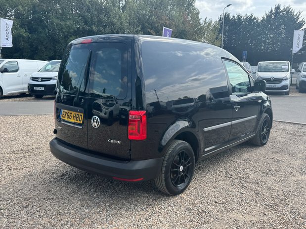 Volkswagen Caddy SWB L1H1 [SOLD MT] Low Roof Startline Alloys EURO 6 NO VAT 6