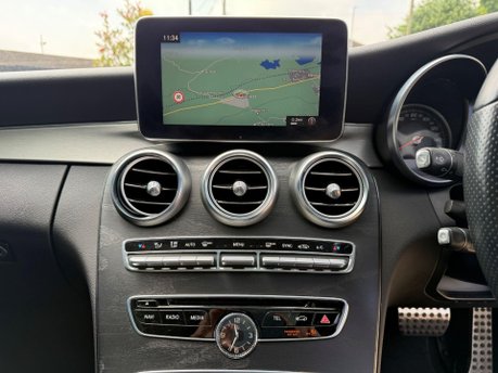 Mercedes-Benz C Class 2.1 C220d AMG Line (Premium Plus) G-Tronic+ Euro 6 (s/s) 2dr 13