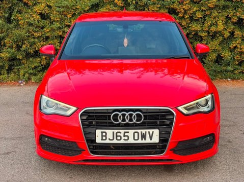 Audi A3 1.6 TDI S line Sportback Euro 6 (s/s) 5dr 2