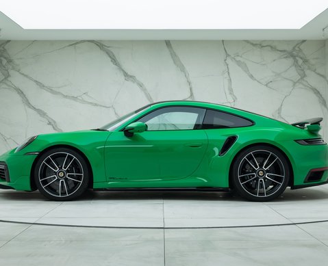 Porsche 911 Turbo S (992) 