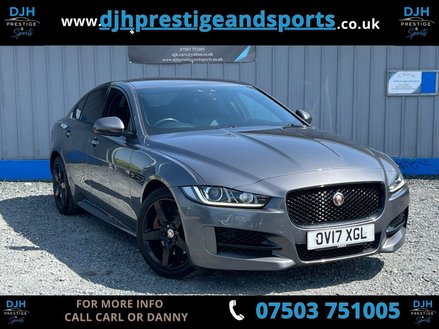Jaguar XE 2.0d R-Sport Auto AWD Euro 6 (s/s) 4dr