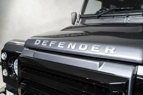 Land Rover Defender 90 TD XS STATION WAGON. COMPREHENSIVE LSH. VB AIR SUSPENSION. KHAN WHEELS. 37