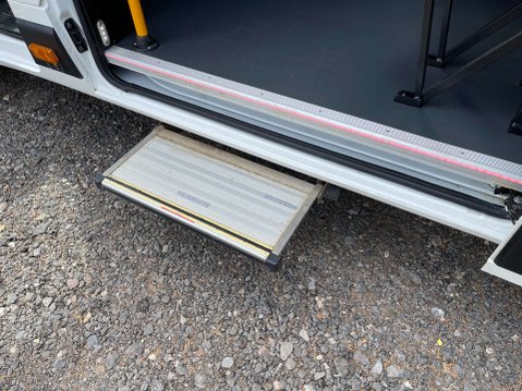 Peugeot Boxer 435 L3H2 17-SEAT NON-D1 MINIBUS CanDrive with Telescopi Ramps & Sensors. E6 19