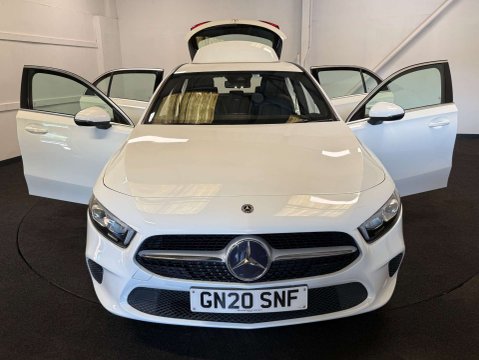 Mercedes-Benz A Class 1.5 A 180 Sport D Auto 5dr 8