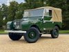 Land Rover Series 1 SWB Convertible